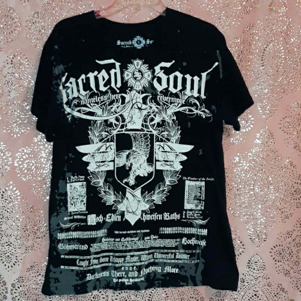 Sacred  soul t-shirt